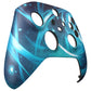eXtremeRate Replacement Faceplate Front Housing Shell for Xbox Series X & S Controller - Aero Slash Magic