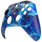 eXtremeRate Replacement Faceplate Front Housing Shell for Xbox Series X & S Controller - Aqua Magic