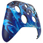 eXtremeRate Replacement Faceplate Front Housing Shell for Xbox Series X & S Controller - Aqua Magic