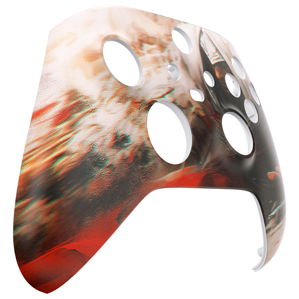 eXtremeRate Replacement Faceplate Front Housing Shell for Xbox Series X & S Controller - Assassin
