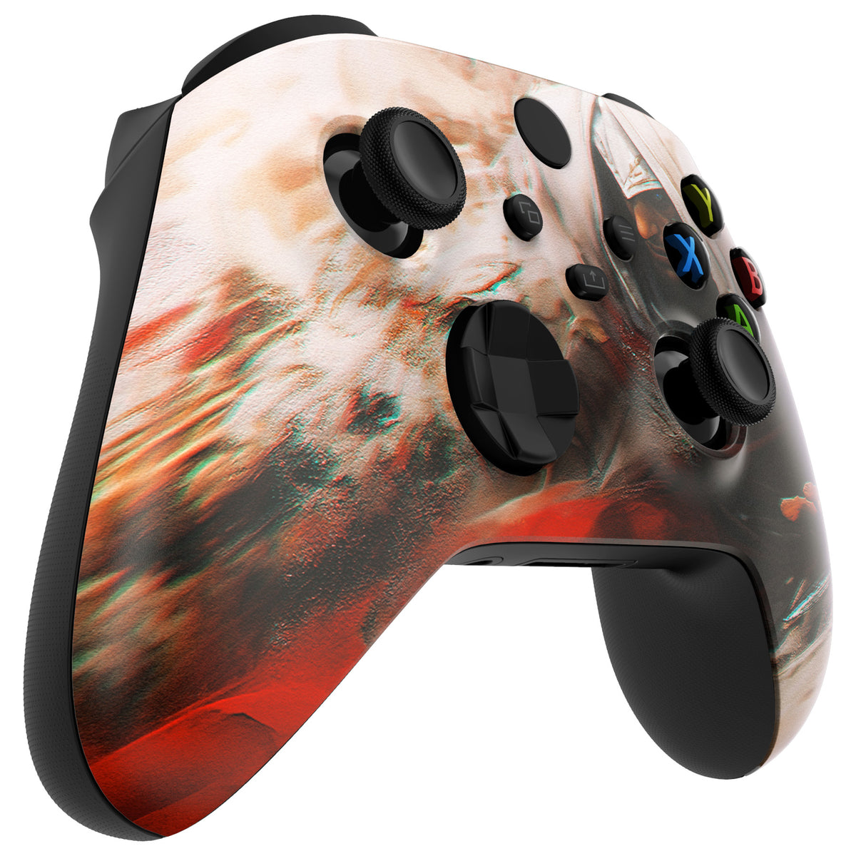 eXtremeRate Replacement Faceplate Front Housing Shell for Xbox Series X & S Controller - Assassin