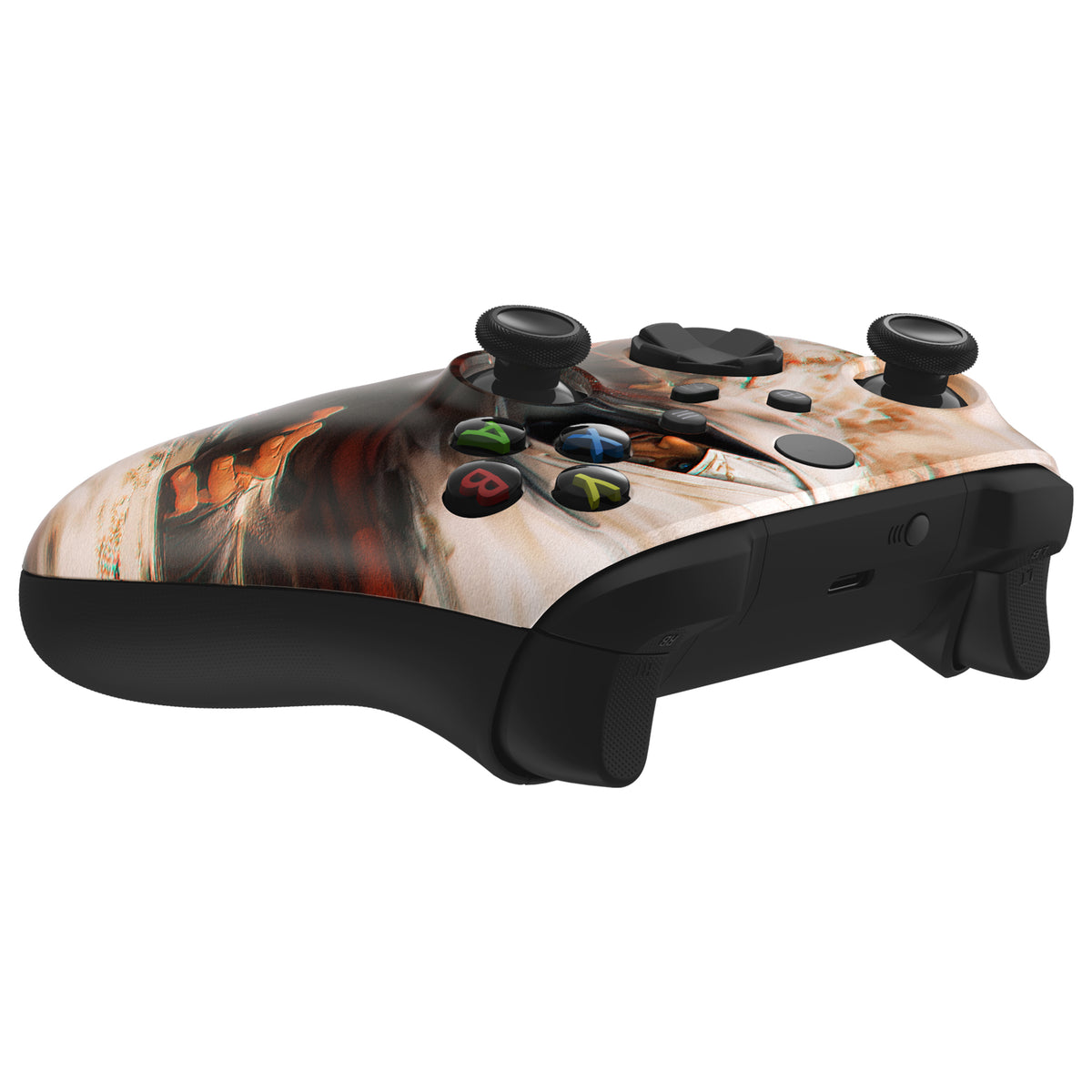 eXtremeRate Replacement Faceplate Front Housing Shell for Xbox Series X & S Controller - Assassin