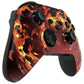 eXtremeRate Replacement Faceplate Front Housing Shell for Xbox Series X & S Controller - Blazing Magic eXtremeRate