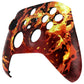 eXtremeRate Replacement Faceplate Front Housing Shell for Xbox Series X & S Controller - Blazing Magic eXtremeRate