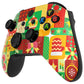 eXtremeRate Replacement Faceplate Front Housing Shell for Xbox Series X & S Controller - Christmas Wrap