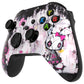 eXtremeRate Replacement Faceplate Front Housing Shell for Xbox Series X & S Controller - Lovely Punky Bunny