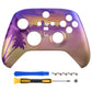 eXtremeRate Replacement Faceplate Front Housing Shell for Xbox Series X & S Controller - Neon Miami