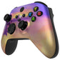 eXtremeRate Replacement Faceplate Front Housing Shell for Xbox Series X & S Controller - Neon Miami