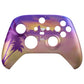 eXtremeRate Replacement Faceplate Front Housing Shell for Xbox Series X & S Controller - Neon Miami