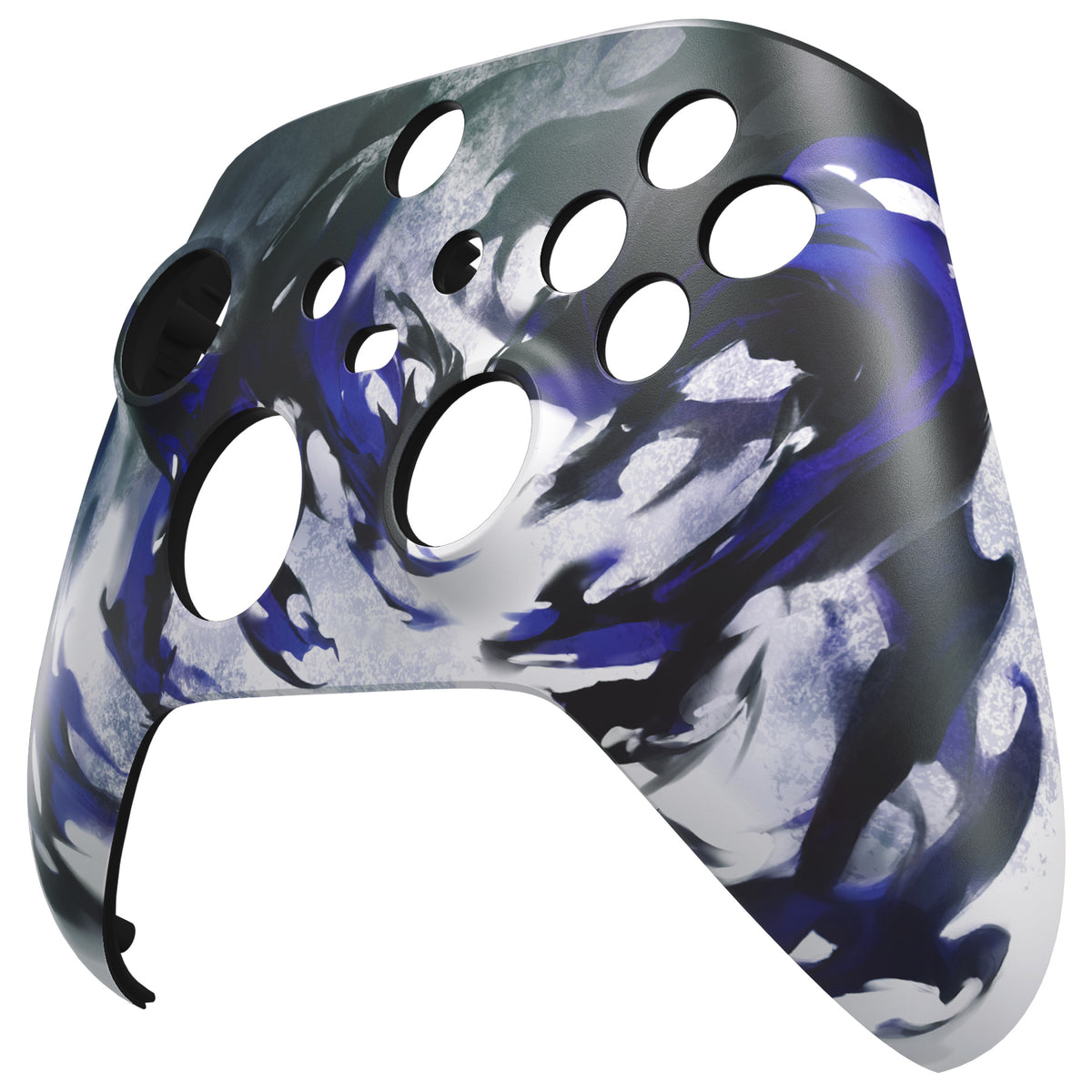 eXtremeRate Replacement Faceplate Front Housing Shell for Xbox Series X & S Controller - Shadow Magic