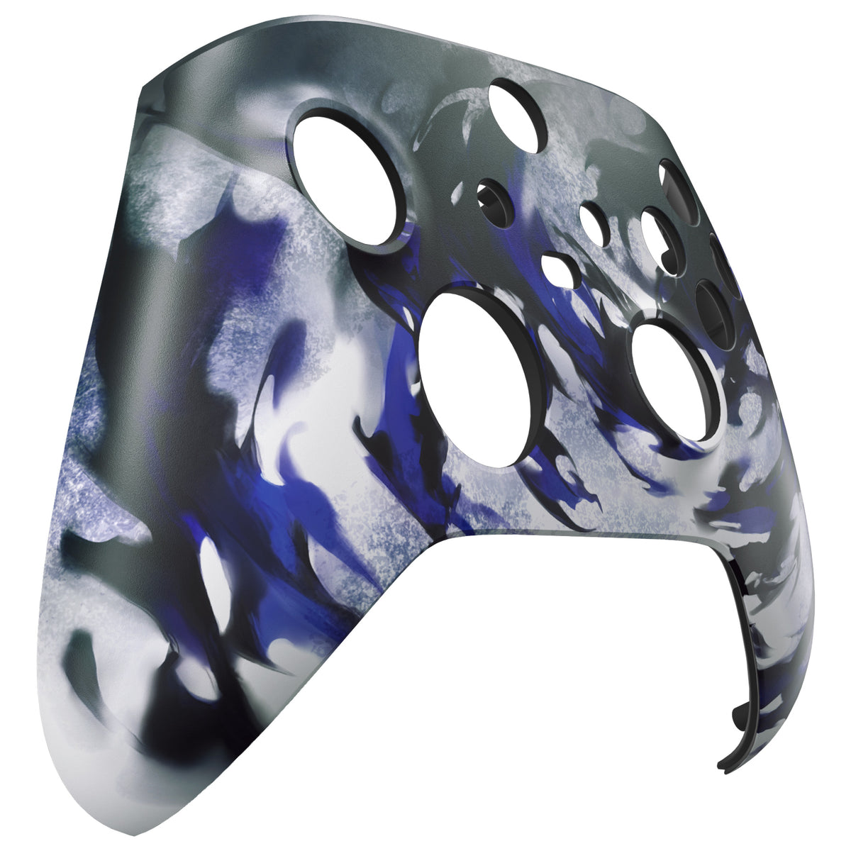 eXtremeRate Replacement Faceplate Front Housing Shell for Xbox Series X & S Controller - Shadow Magic
