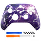 eXtremeRate Replacement Faceplate Front Housing Shell for Xbox Series X & S Controller - Thunder Magic