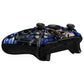 eXtremeRate Replacement Front Housing Shell Case with Accent Rings for Xbox One Elite Series 2 & Elite 2 Core Controller (Model 1797) - Glow in Dark - The Awakening of the Earth Lord