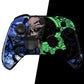 eXtremeRate Replacement Front Housing Shell Case with Accent Rings for Xbox One Elite Series 2 & Elite 2 Core Controller (Model 1797) - Glow in Dark - The Awakening of the Earth Lord