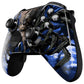 eXtremeRate Replacement Front Housing Shell Case with Accent Rings for Xbox One Elite Series 2 & Elite 2 Core Controller (Model 1797) - Glow in Dark - The Awakening of the Earth Lord
