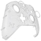 eXtremeRate Replacement Front Housing Shell Case with Accent Rings for Xbox One Elite Series 2 & Elite 2 Core Controller (Model 1797) - Glow in Dark - Green