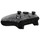 eXtremeRate Replacement Front Housing Shell Case with Accent Rings for Xbox One Elite Series 2 & Elite 2 Core Controller (Model 1797) - Glow in Dark - Green