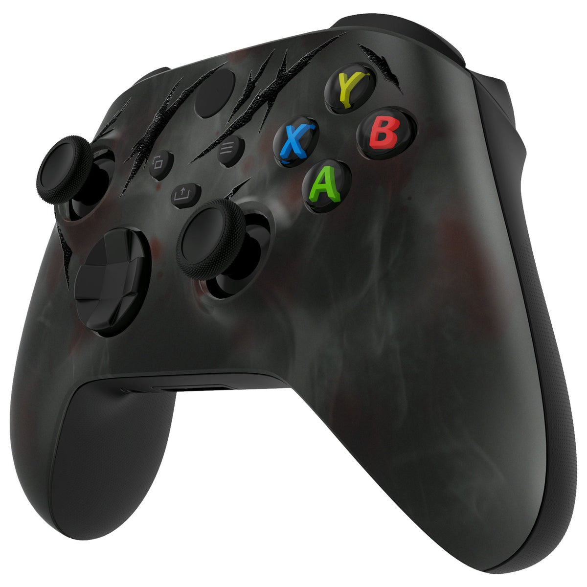 eXtremeRate Replacement Front Housing Shell for Xbox Series X & S Controller - Blood Mist eXtremeRate