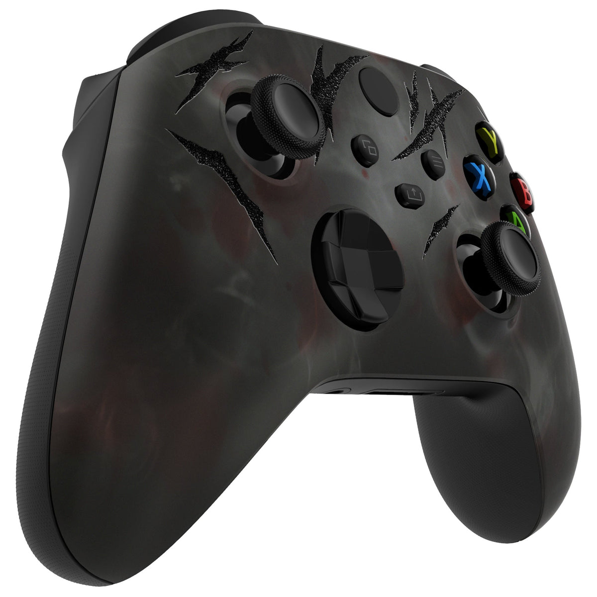 eXtremeRate Replacement Front Housing Shell for Xbox Series X & S Controller - Blood Mist eXtremeRate
