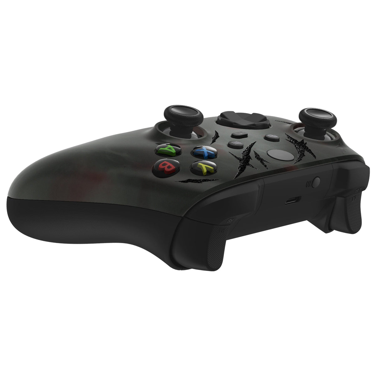 eXtremeRate Replacement Front Housing Shell for Xbox Series X & S Controller - Blood Mist eXtremeRate