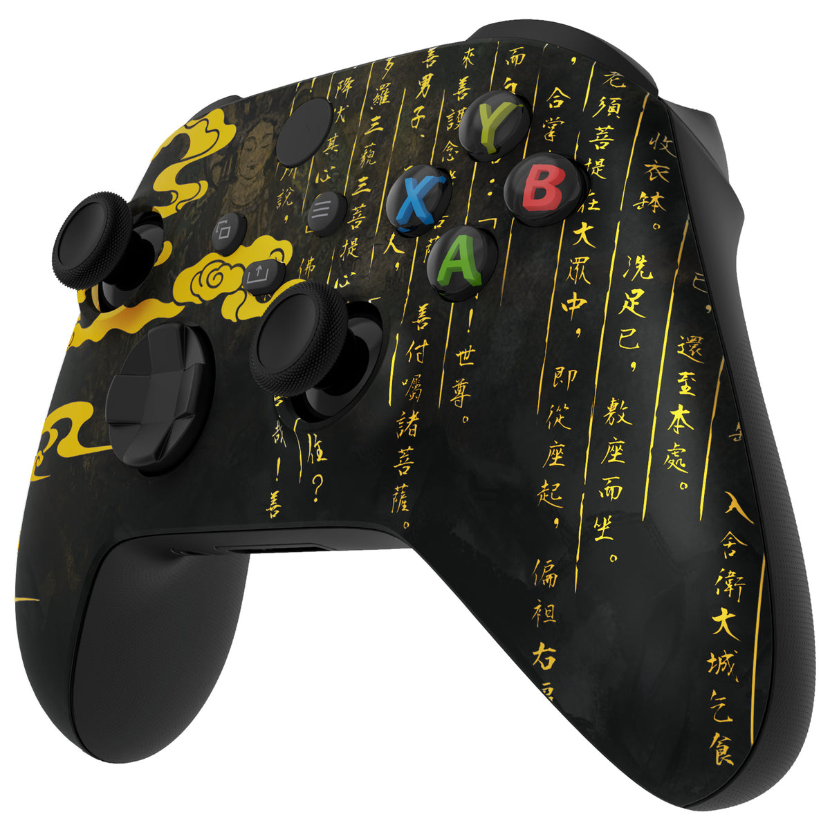 eXtremeRate Replacement Front Housing Shell for Xbox Series X & S Controller - Eastern Myth