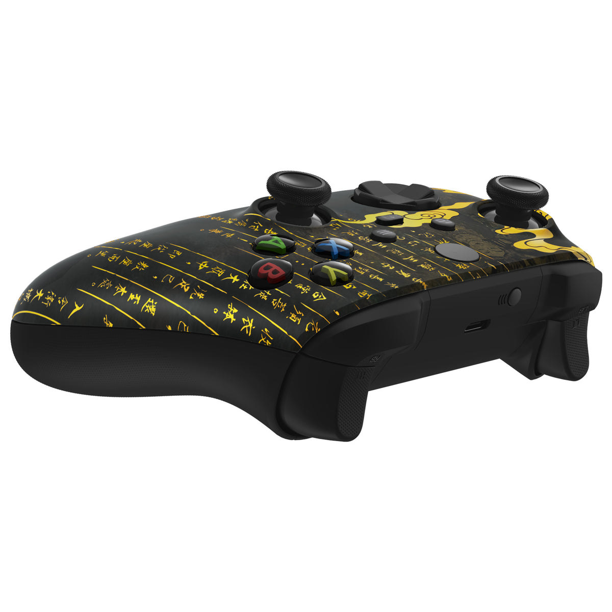 eXtremeRate Replacement Front Housing Shell for Xbox Series X & S Controller - Eastern Myth