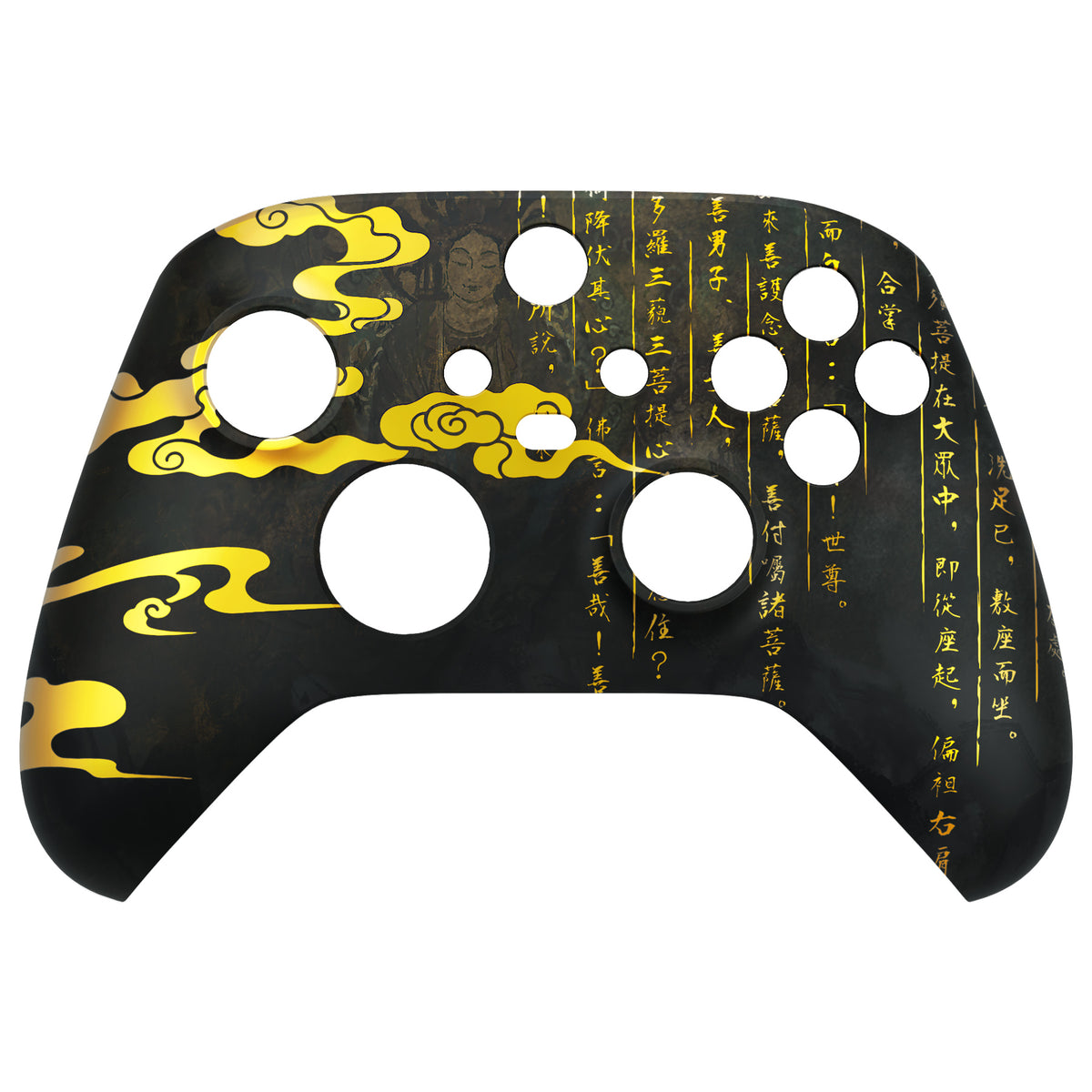 eXtremeRate Replacement Front Housing Shell for Xbox Series X & S Controller - Eastern Myth
