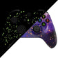 eXtremeRate Replacement Front Housing Shell for Xbox Series X & S Controller - Glow in Dark - Cosmic Camo eXtremeRate