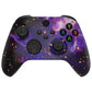 eXtremeRate Replacement Front Housing Shell for Xbox Series X & S Controller - Glow in Dark - Cosmic Camo eXtremeRate