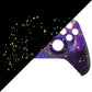 eXtremeRate Replacement Front Housing Shell for Xbox Series X & S Controller - Glow in Dark - Cosmic Camo eXtremeRate