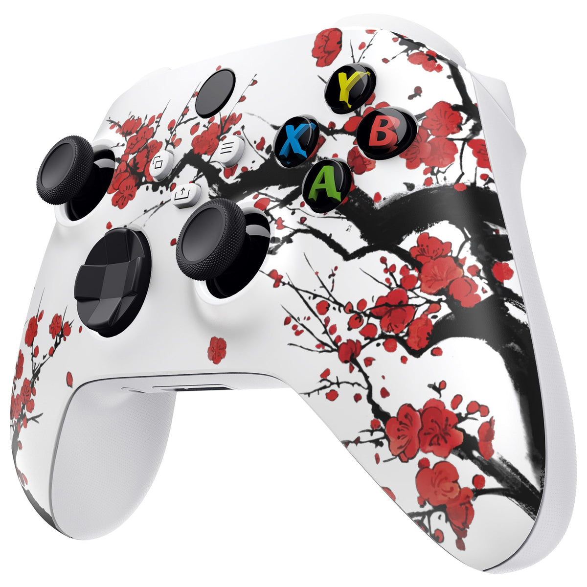eXtremeRate Replacement Front Housing Shell for Xbox Series X & S Controller - Winter Blossom eXtremeRate