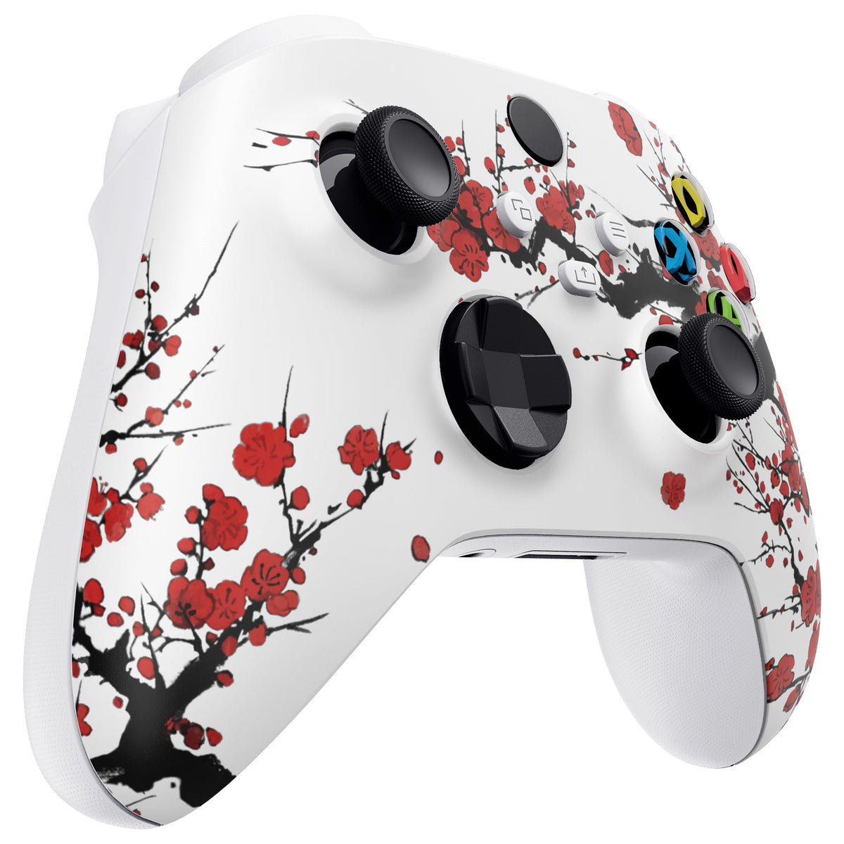 eXtremeRate Replacement Front Housing Shell for Xbox Series X & S Controller - Winter Blossom eXtremeRate