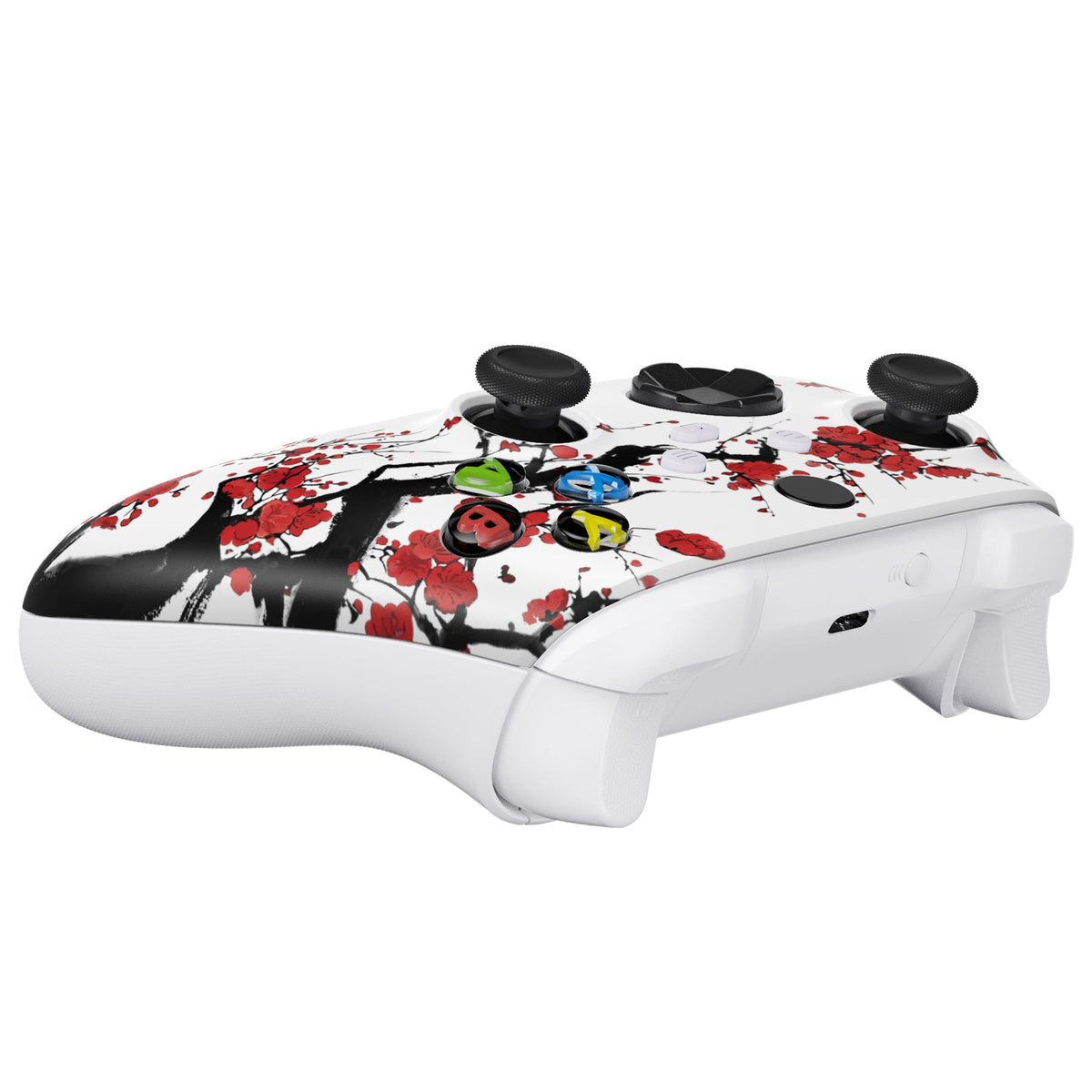 eXtremeRate Replacement Front Housing Shell for Xbox Series X & S Controller - Winter Blossom eXtremeRate