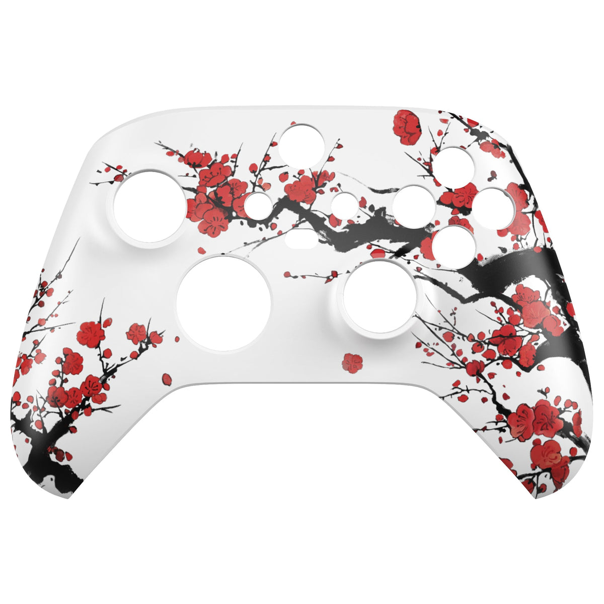 eXtremeRate Replacement Front Housing Shell for Xbox Series X & S Controller - Winter Blossom eXtremeRate