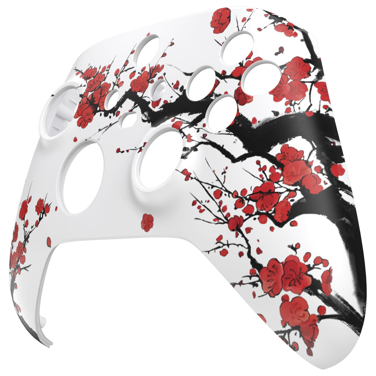 eXtremeRate Replacement Front Housing Shell for Xbox Series X & S Controller - Winter Blossom eXtremeRate