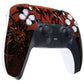 eXtremeRate Replacement Front Housing Shell with Touchpad Compatible with PS5 Controller BDM-010/020/030/040/050 - Alien Fear