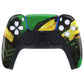 eXtremeRate Replacement Front Housing Shell with Touchpad Compatible with PS5 Controller BDM-010/020/030/040/050 - Armor of Ragnarok