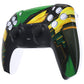 eXtremeRate Replacement Front Housing Shell with Touchpad Compatible with PS5 Controller BDM-010/020/030/040/050 - Armor of Ragnarok