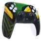 eXtremeRate Replacement Front Housing Shell with Touchpad Compatible with PS5 Controller BDM-010/020/030/040/050 - Armor of Ragnarok