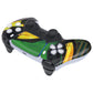 eXtremeRate Replacement Front Housing Shell with Touchpad Compatible with PS5 Controller BDM-010/020/030/040/050 - Armor of Ragnarok