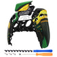 eXtremeRate Replacement Front Housing Shell with Touchpad Compatible with PS5 Controller BDM-010/020/030/040/050 - Armor of Ragnarok