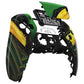 eXtremeRate Replacement Front Housing Shell with Touchpad Compatible with PS5 Controller BDM-010/020/030/040/050 - Armor of Ragnarok