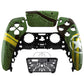 eXtremeRate Replacement Front Housing Shell with Touchpad Compatible with PS5 Controller BDM-010/020/030/040/050 - Army Mecha
