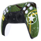 eXtremeRate Replacement Front Housing Shell with Touchpad Compatible with PS5 Controller BDM-010/020/030/040/050 - Army Mecha