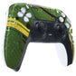 eXtremeRate Replacement Front Housing Shell with Touchpad Compatible with PS5 Controller BDM-010/020/030/040/050 - Army Mecha