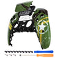 eXtremeRate Replacement Front Housing Shell with Touchpad Compatible with PS5 Controller BDM-010/020/030/040/050 - Army Mecha