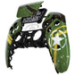 eXtremeRate Replacement Front Housing Shell with Touchpad Compatible with PS5 Controller BDM-010/020/030/040/050 - Army Mecha