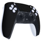 eXtremeRate Replacement Front Housing Shell with Touchpad Compatible with PS5 Controller BDM-010/020/030/040/050/060 - Black