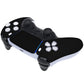 eXtremeRate Replacement Front Housing Shell with Touchpad Compatible with PS5 Controller BDM-010/020/030/040/050/060 - Black