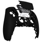 eXtremeRate Replacement Front Housing Shell with Touchpad Compatible with PS5 Controller BDM-010/020/030/040/050/060 - Black
